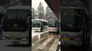 【飛騨新宿線】濃飛バス\u0026京王バス平湯温泉バスターミナル