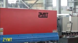 ZYMT brand 6x4000mm swing beam shearing machine