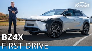 2023 Toyota bZ4X Review | Can this RAV4-size electric SUV take on the Tesla Model Y?
