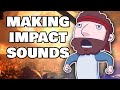 How to Make Impact Sound Effects - Video Game Sound Design Tips