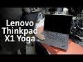 Lenovo Thinkpad X1 Yoga unboxing and comparison to X1 Carbon