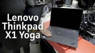 Lenovo Thinkpad X1 Yoga unboxing and comparison to X1 Carbon