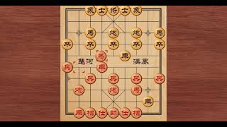 【象棋】分享一盤大列手炮的佈局飛刀，絕殺無解！