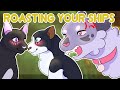 RUINING Your Favorite Warrior Cats Ships