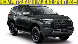 2025-2026 Mitsubishi Pajero Sport - New Official Information!