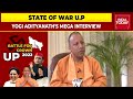 Yogi Adityanath Confident Of Winning U.P Polls, Clarifies 80 Vs 20 Remark, Wades Into Hijab Face-Off