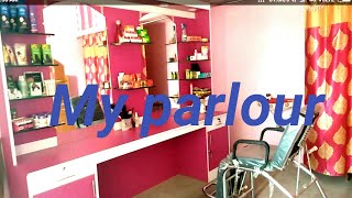 My beauty parlour |||எனது அழகு நிலையம் எப்படி இருக்கு💆💇