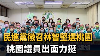 民進黨徵召林智堅選桃園　桃園議員出面力挺－民視新聞