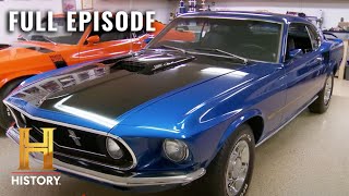 Counting Cars: On the Hunt For The PERFECT Mustang (S6, E21) | Full Episode
