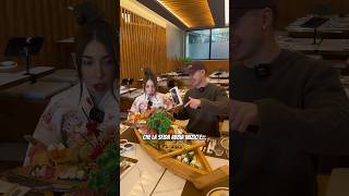 Se RIESCI A FINIRE LA BARCA DI SUSHI da 100 PEZZI VINCI UN IPHONE 16 PRO MAX! 😱🍣 (la fine🫢)