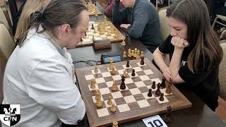 CM Firestarter (2043) vs WFM Fatality (1947). Chess Fight Night. CFN. Blitz