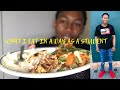 LIFE IN UNI | WHAT I EAT IN A DAY AS AN NSFAS UNIVERSITY STUDENT| VLOG| #southafricanyoutuber