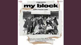 My Block - Sidhu Moose Wala | New Punjabi Song 2022