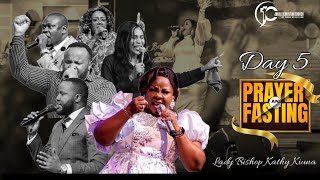 DONT LET THE DEVIL STOP YOU || LADY BISHOP KATHY KIUNA||PRAYER MOVEMENT DAY 5 ||JCC LIVE || 31.01.25