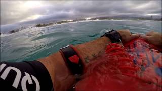 Bodyboarding Pyramid Rock Sandbar