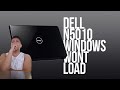 DIY | DELL N5010 | UNABLE TO LOAD WINDOWS