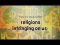 How to stop other religions infringing on us?| Jay Lakhani | Hindu Academy