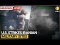 US-Iran War: US Confirms Weekend Strikes On Iranian Drone Command Sites | WION Breaking