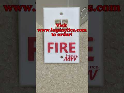 Loganetics MicroWarn MMC-Series Decibel Test (Rev. B) #firealarm #fire ...