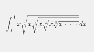 A QUITE ROOTIFUL INTEGRAL