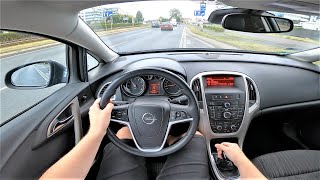 Opel Astra J 1.4T 140HP (2011) POV Test Drive & Acceleration 0-100 | 4K #138