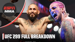 Dominick Cruz UFC 299 Breakdown: Sean O'Malley vs. Marlon Vera | ESPN MMA