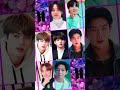 choose your luck handsome man bts💜💙 bts rm jin suga jhope jimin taehyung jungkook btsarmy