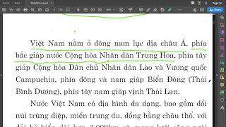 រៀនបកអត្ថបទភាសាវៀតណាមកម្រិតខ្ពស់