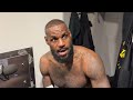 lebron james speaks after lakers’ loss to dallas mavericks without luka doncic and kyrie irving