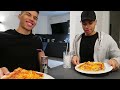 nur pizza essen fÜr 24 stunden challenge kelvin und marvin