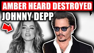Friends Reveal How Amber Heard Destroyed Johnny Depp