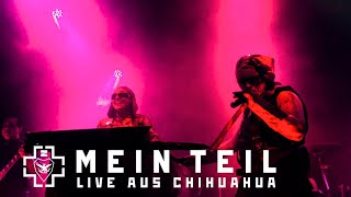 Zerstören Tributo a Rammstein - Mein Teil Live Aus Chihuahua