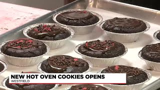 Mom of seven seeing success with opening of new cookie bakery location