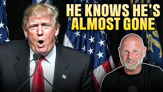 Visibly Declining Trump Says He’s DESPERATE To Get Into Heaven