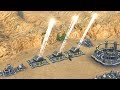 4 Friends Bullying Each Other with Artillery in Supreme Commander 2