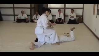 Nora Chung 7th Aikido 7th Kyu Exam