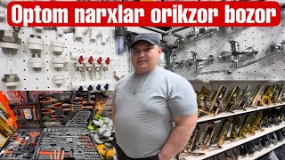 Eng kerakli buyumlar Orikzor bozor optom bozori narxlari 2024