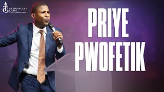 Priye Pwofetik | Prophetic Prayer | Pastor Gregory Toussaint