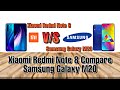 Xiaomi Redmi Note 8 Compare Samsung Galaxy M20 @jr6tech