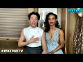 Johnny Weir & Britt Stewart Send Heartfelt Message to Jeannie Mai After Her ‘DWTS’ Exit