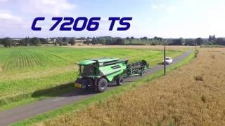 DEUTZ-FAHR C 7206 TS / DH 720 A