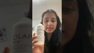 Honest review of Olaplex no.4 Bond maintaining shampoo #youtubeshorts #beauty #reels #makeup p