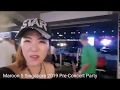 Maroon 5 Singapore 2019 (Pre-concert party)