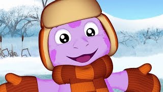 Лунтик | Зимние серии ❄ Сборник мультфильмов для детей