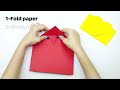 origami how to make heart envelope in 5 2023