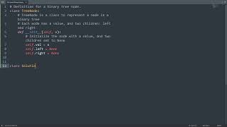 Leetcode 226. Invert Binary Tree in Python | Python Leetcode | Python Coding Tutorial | Python ASMR