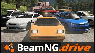 How to use a Wheel on BEAMNG Drive (Installing) T128 Thrustmaster