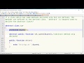 Abstract class and methods in PHP object oriented (Code)