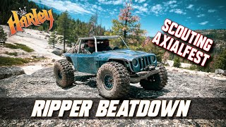 Ripper on the Rubicon - Axialfest 2022 Scouting Trip!