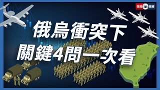 俄烏戰火下，4個關鍵問題一次看！｜#投資IN總經  EP15 #財訊